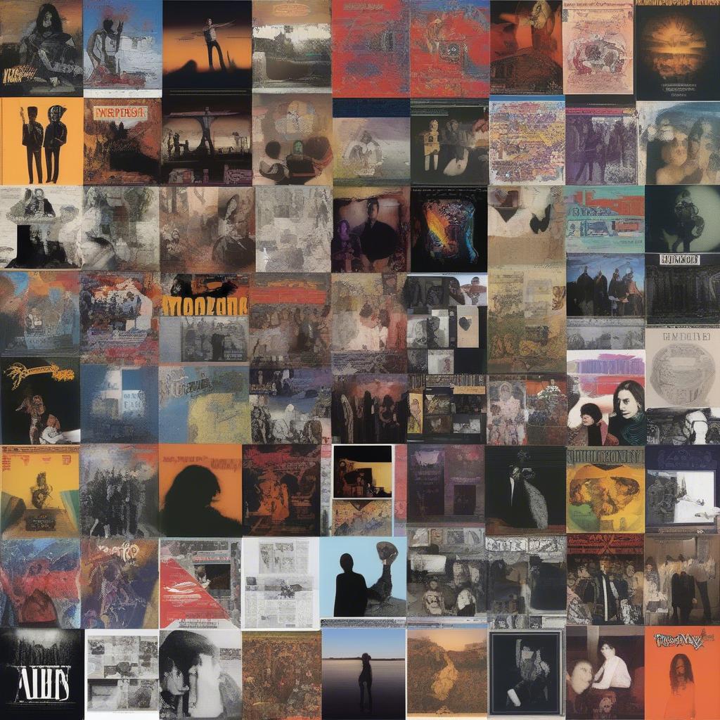 Current Popular Rock Albums Covers