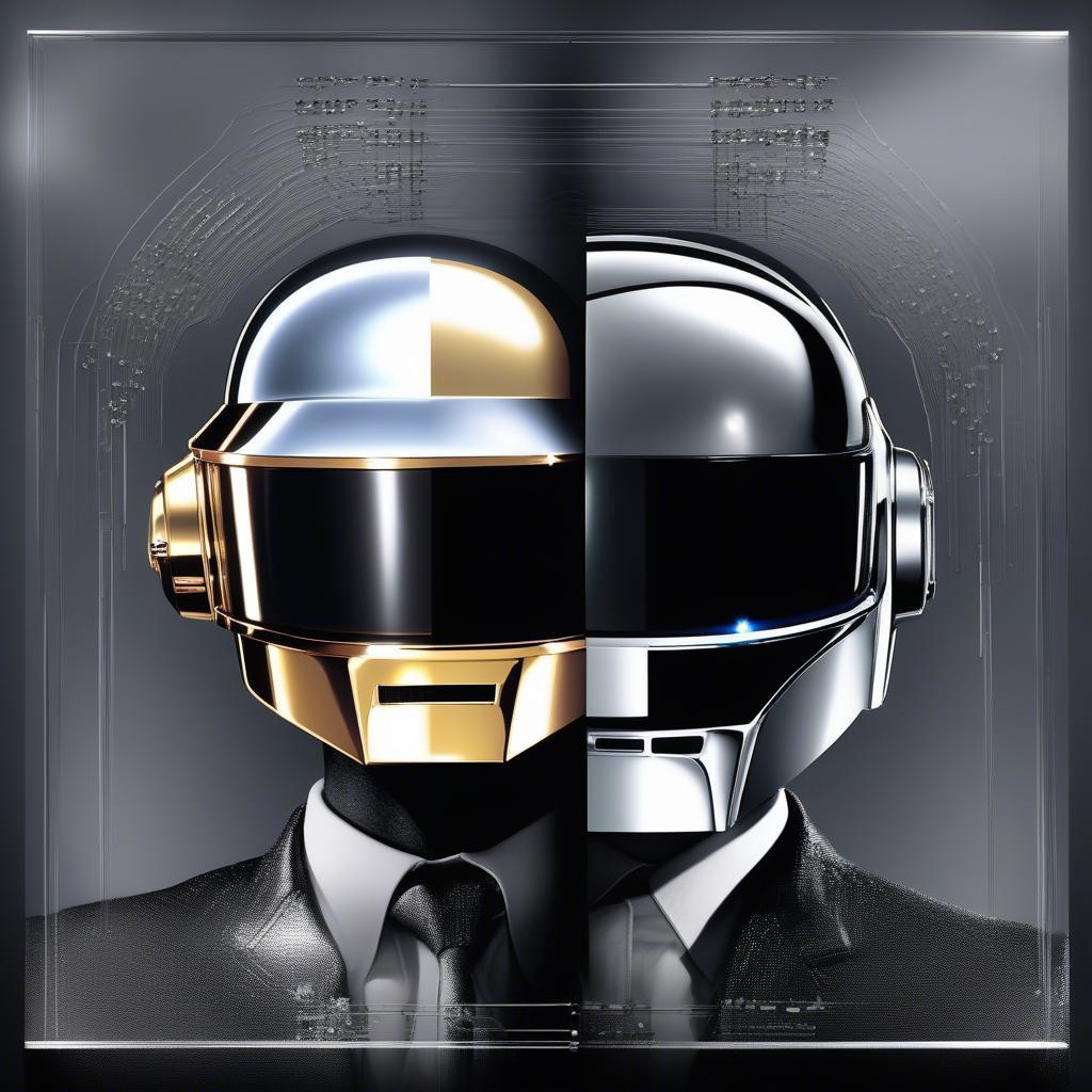 Random Access Memories Album Cover