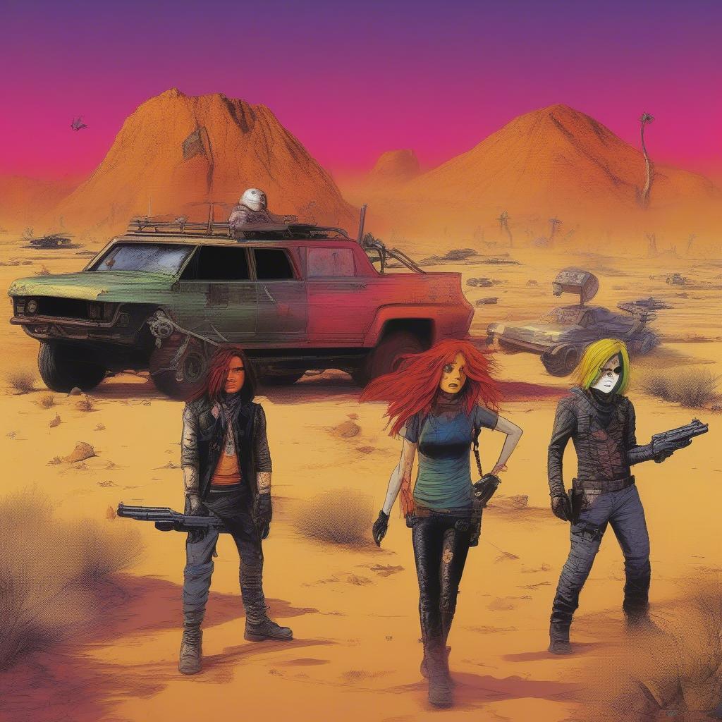 Danger Days Album Art