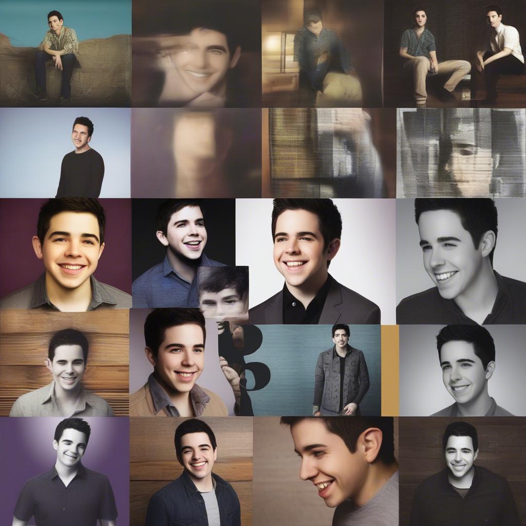 Evolution of David Archuleta's Album Covers