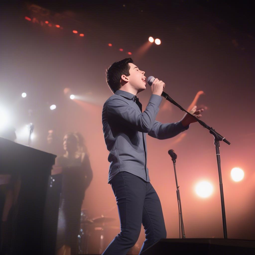 David Archuleta Performing Live