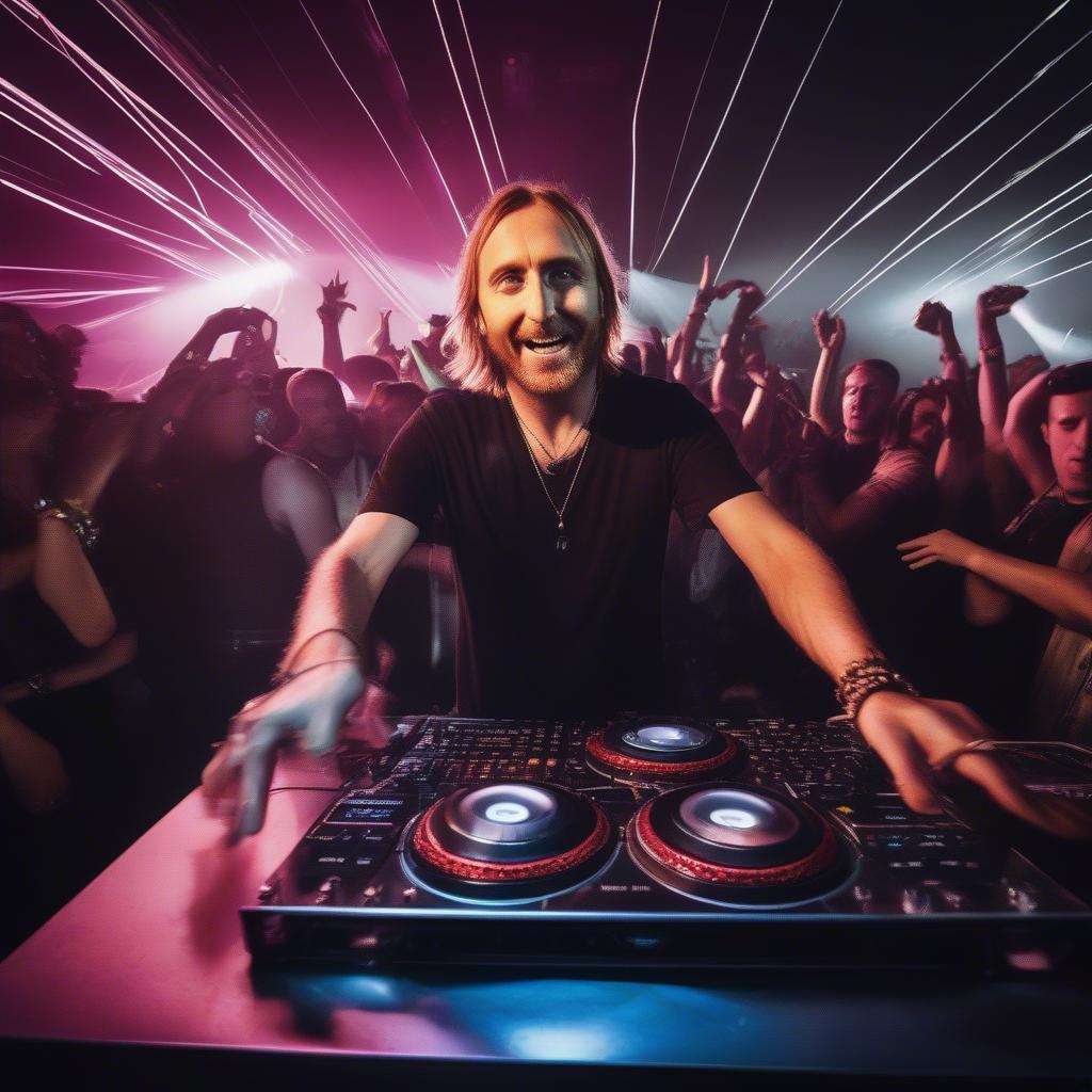 David Guetta's influence on the 2009 dance music scene