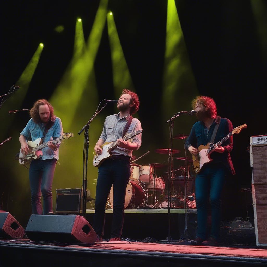 Dawes at Green River Festival 2018