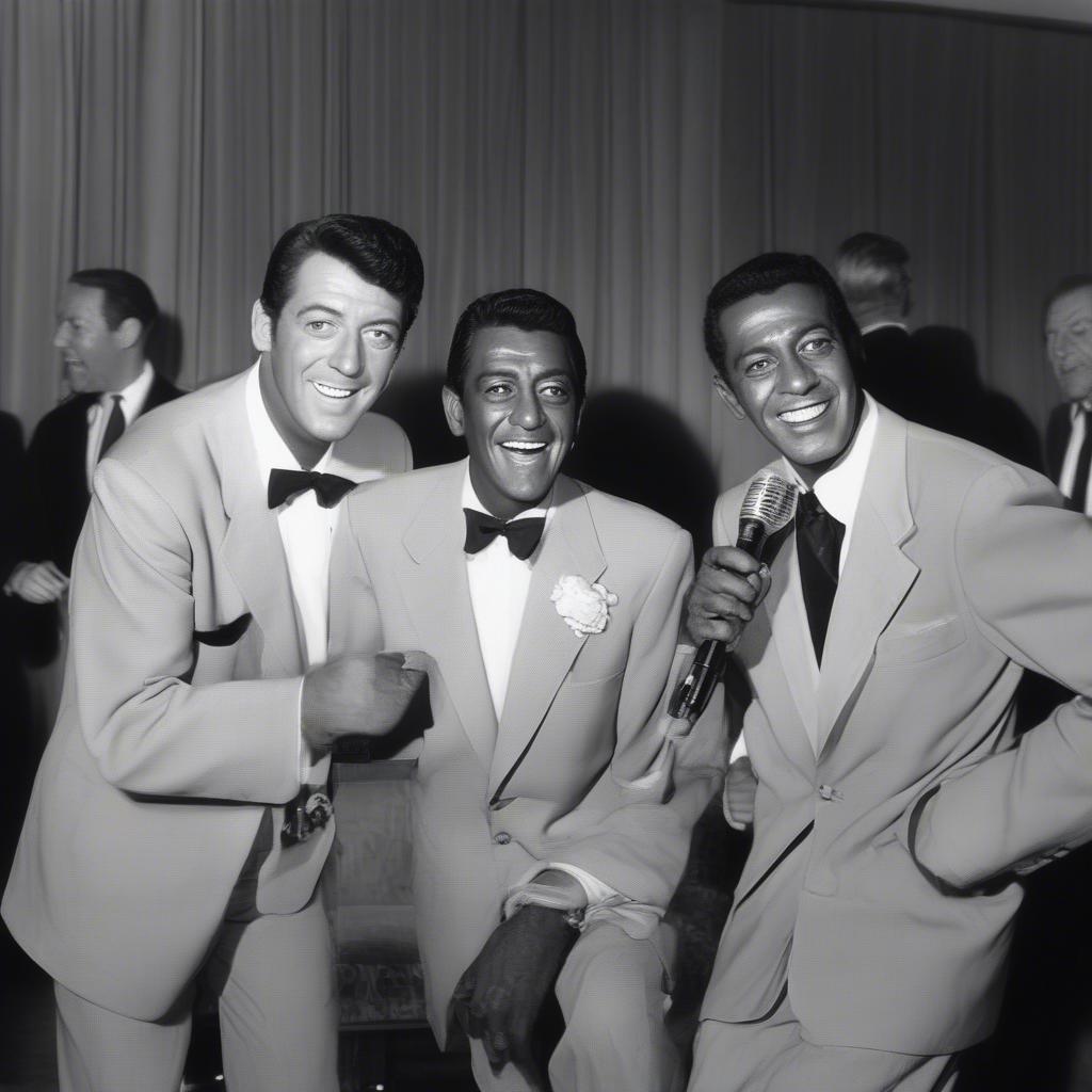 Dean Martin and the Rat Pack