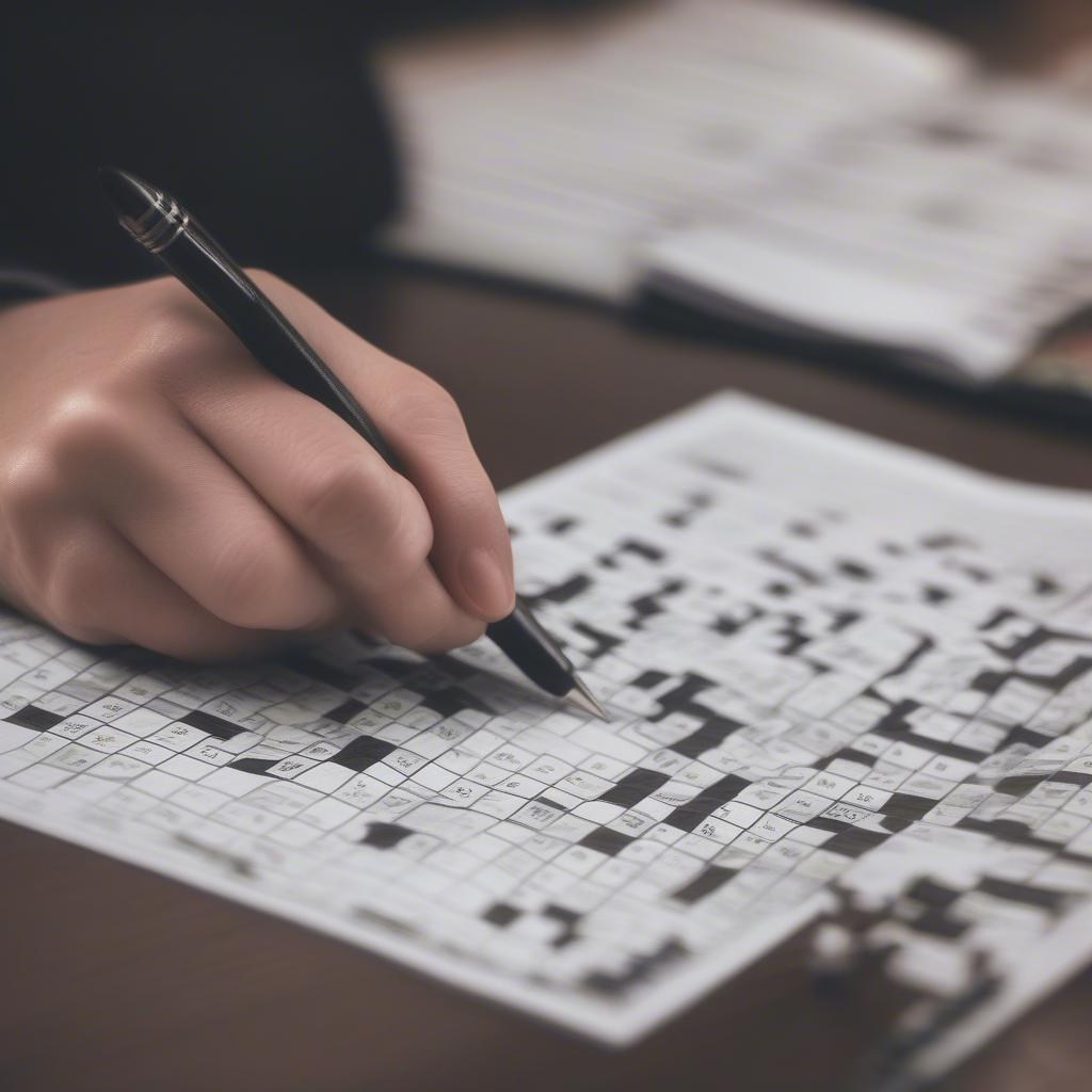 Deciphering Crossword Clues