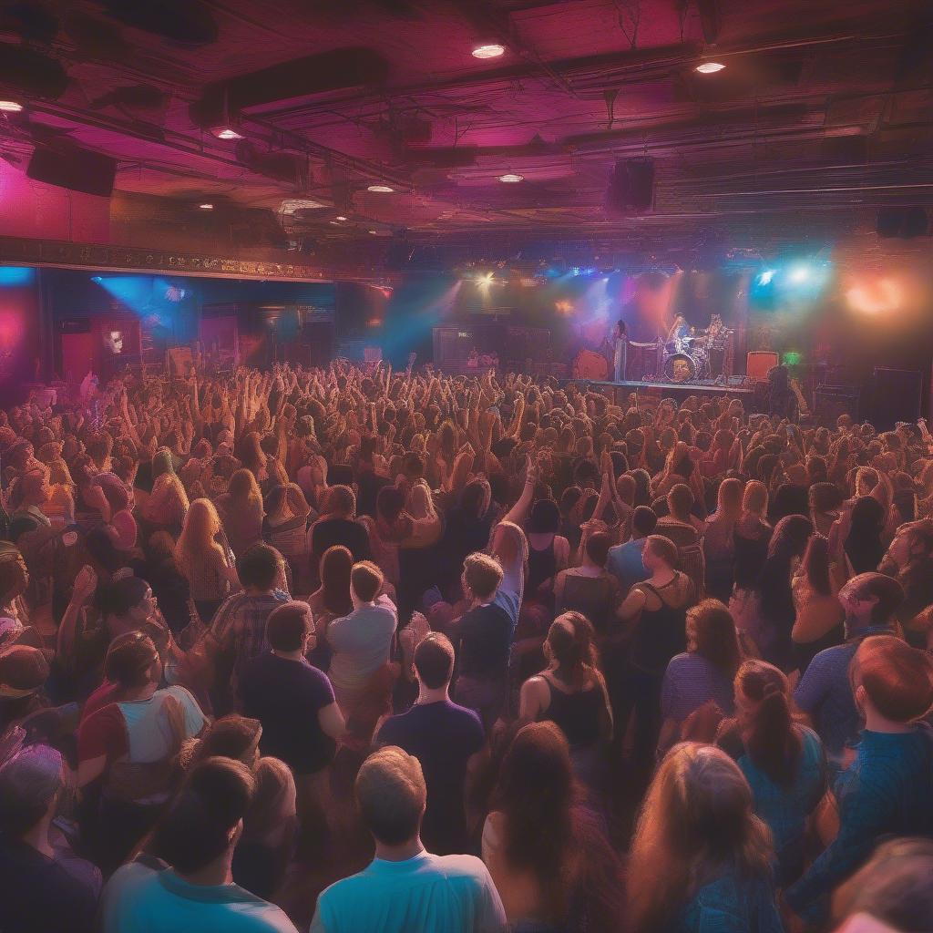 Live Music Venue in Denver