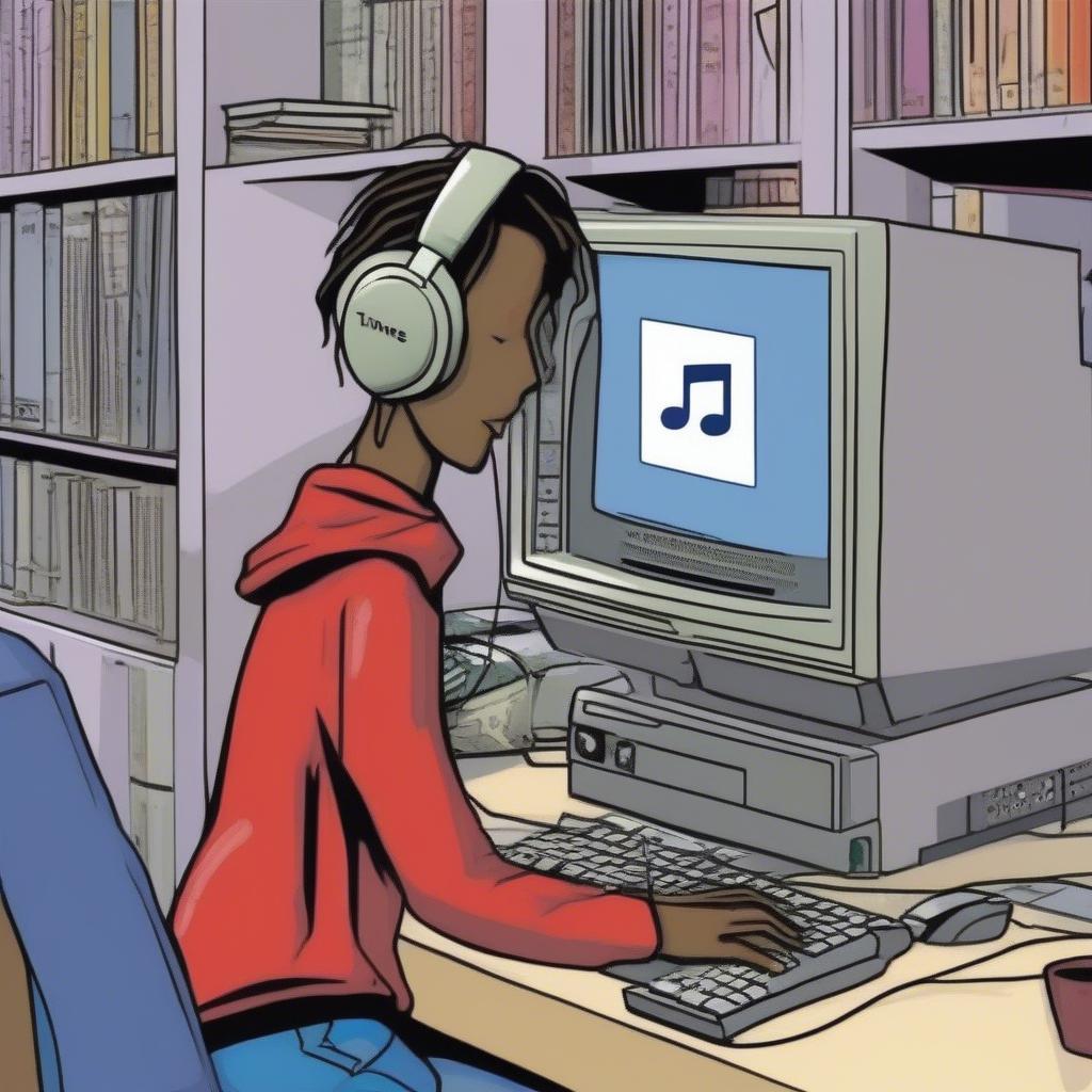 The rise of digital music in the 2000s