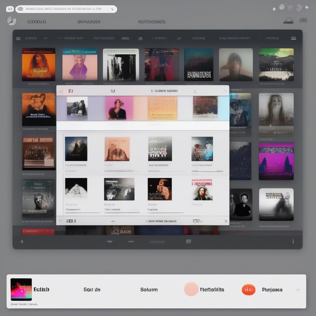 Digital Music Streaming Platform