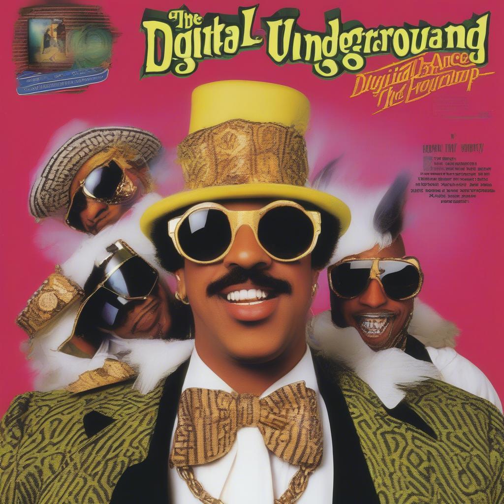 Digital Underground's The Humpty Dance single cover