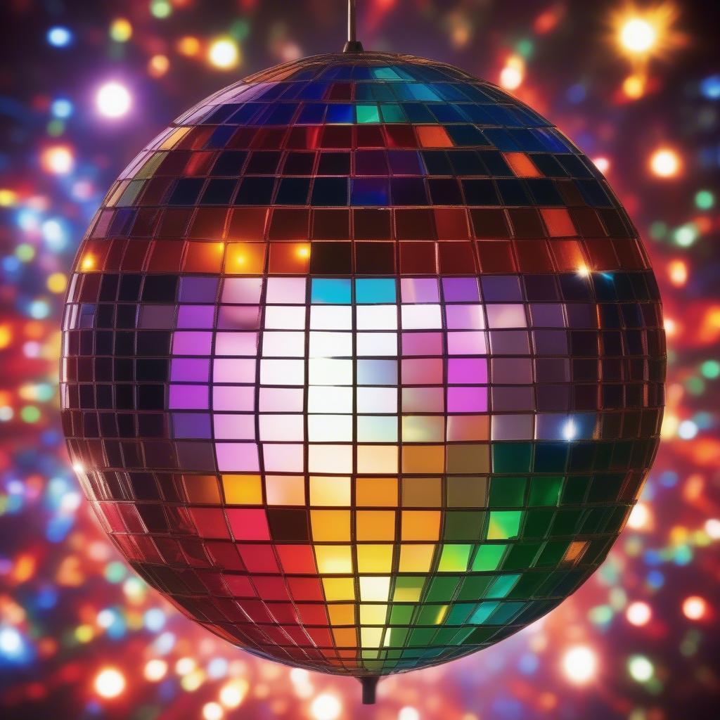 1970s Disco Ball