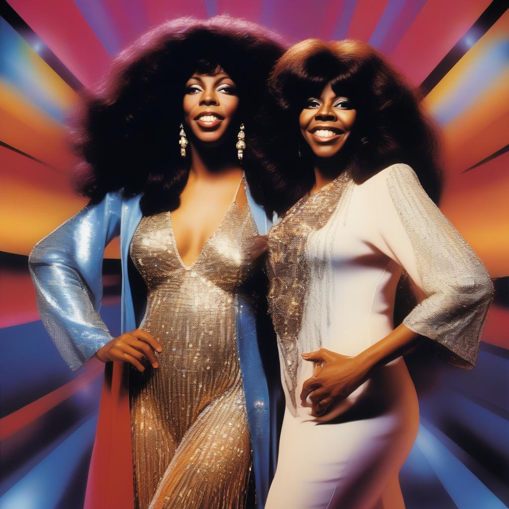 Disco Divas of the 70s: Donna Summer and Gloria Gaynor