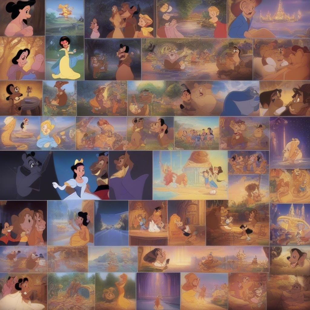 Disney Classic Songs Montage