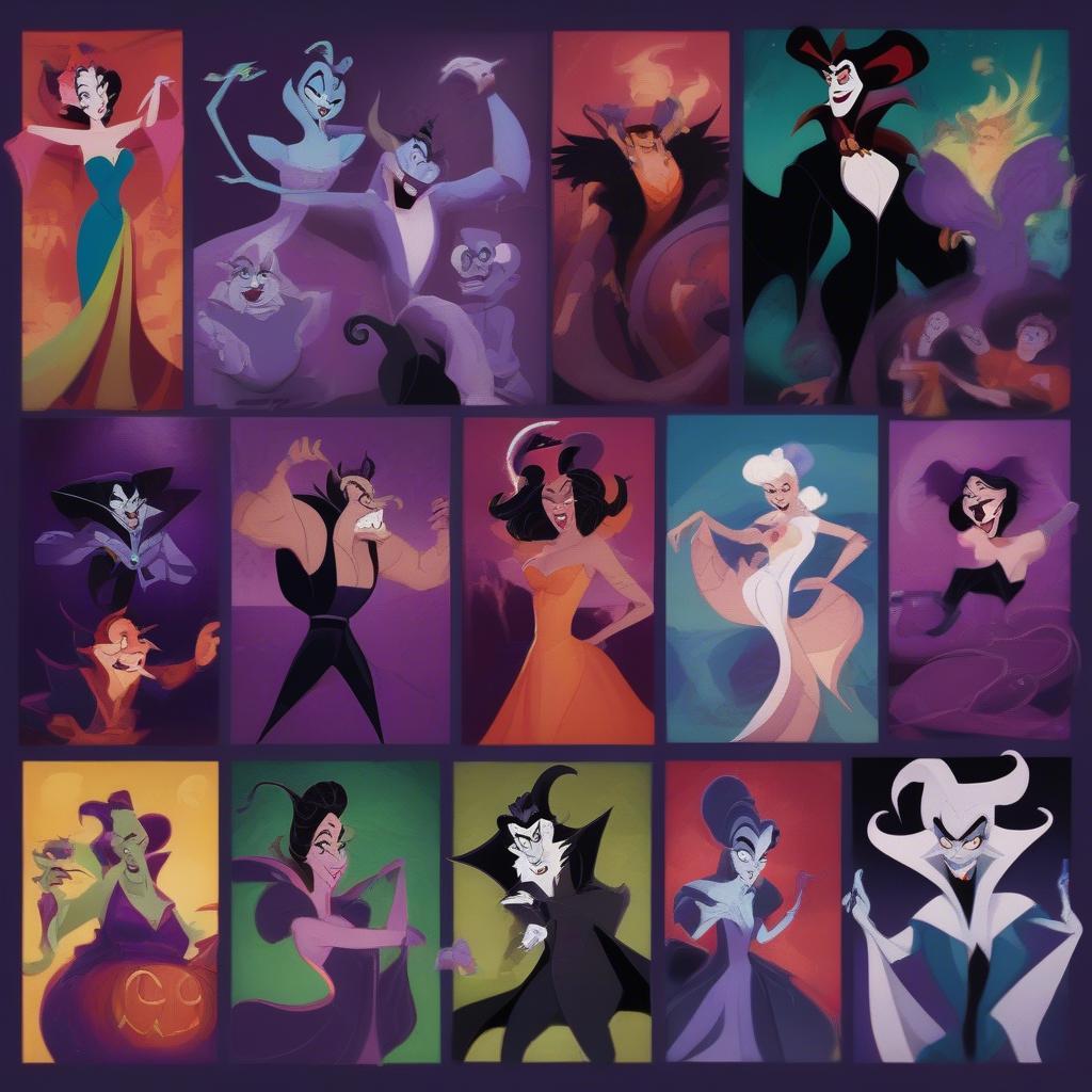 Disney Villains Chorus: A Celebration of Wickedness