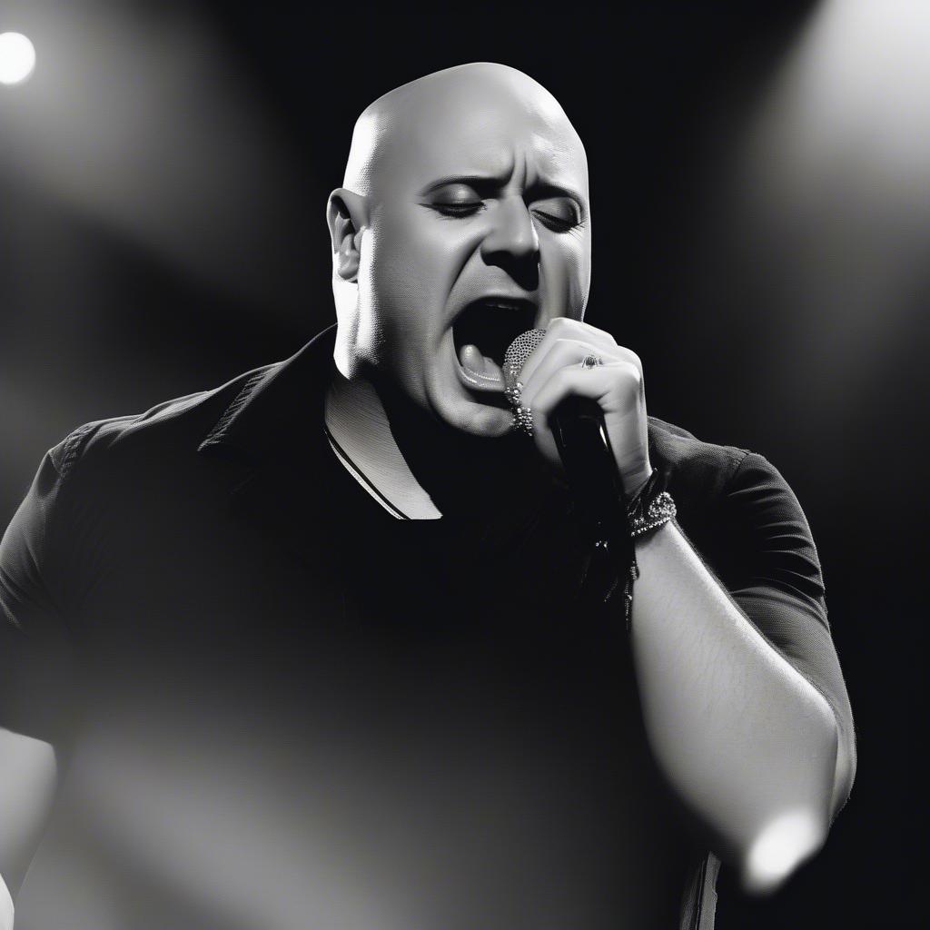 Disturbed's David Draiman Singing The Sound of Silence