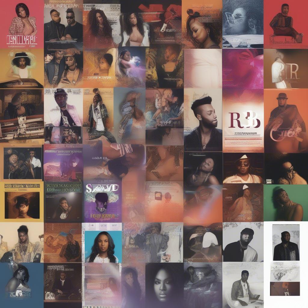 Diverse Sounds of R&B in 2016