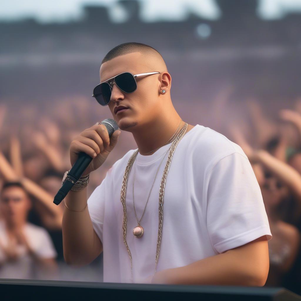 DJ Snake Performing at Hard Summer 2017