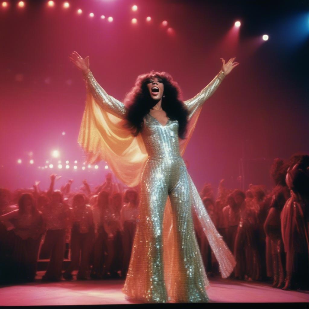 Donna Summer’s Top 40 Hits of 1977