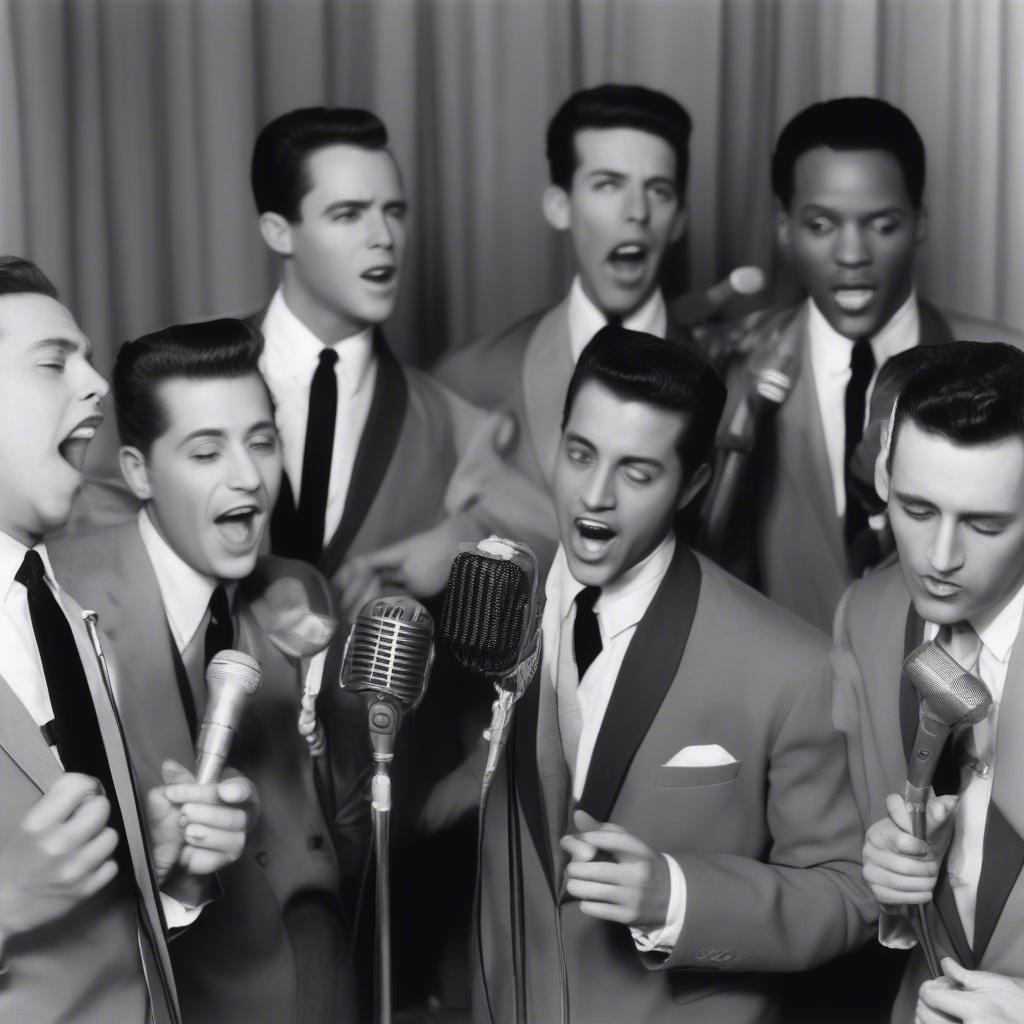 Doo-Wop Group Singing