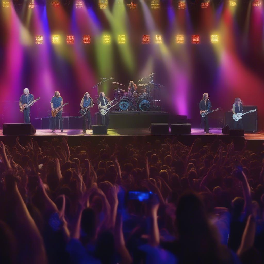 The Doobie Brothers Performing Live