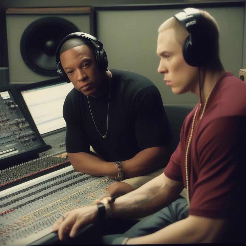 Dr. Dre and Eminem Collaboration