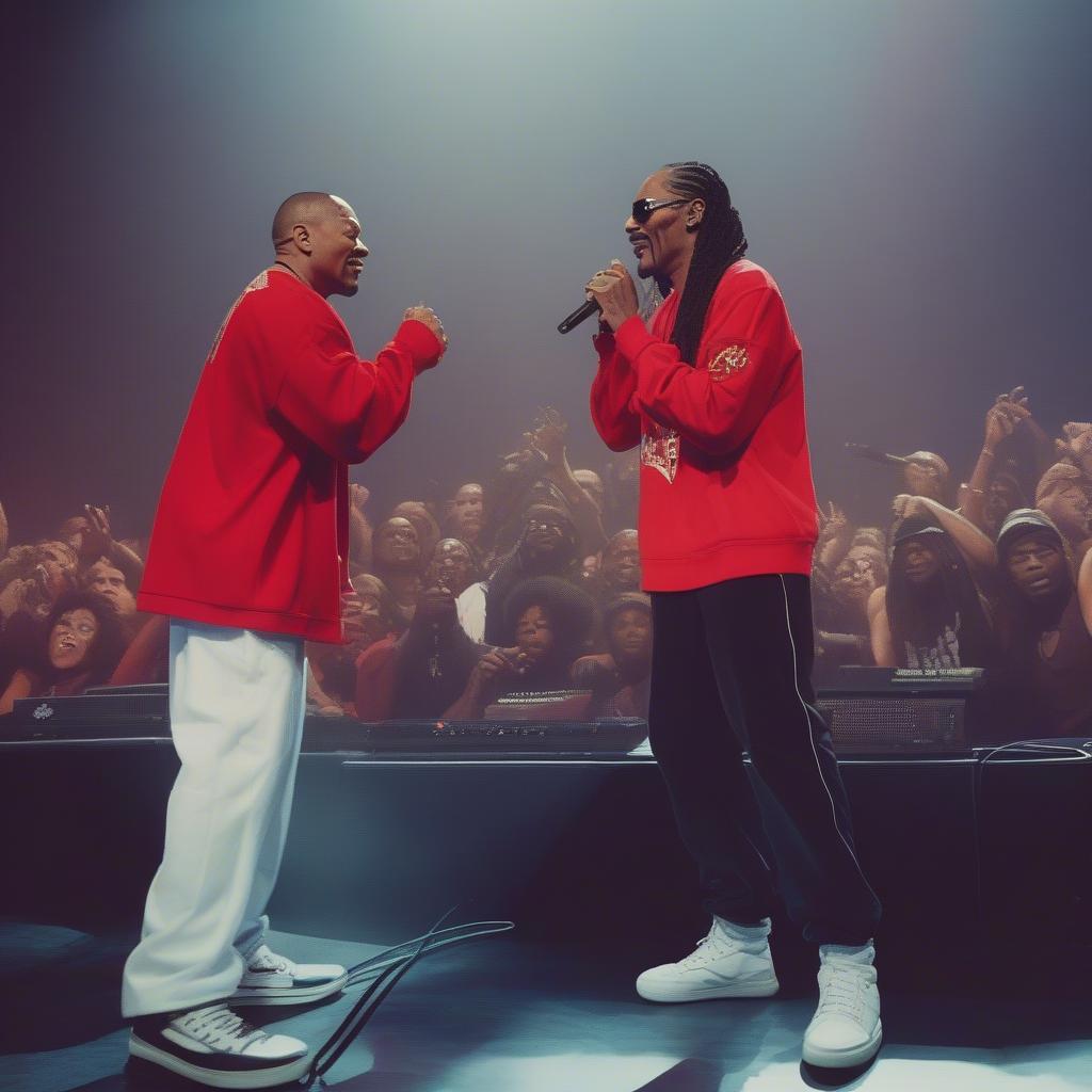 Dr. Dre and Snoop Dogg: Nuthin' but a 'G' Thang