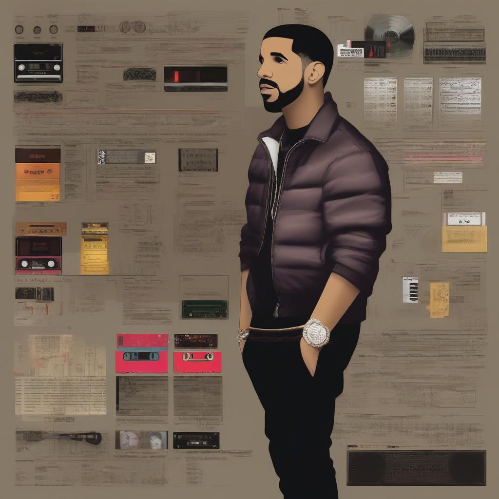 Drake's Music Evolution Timeline