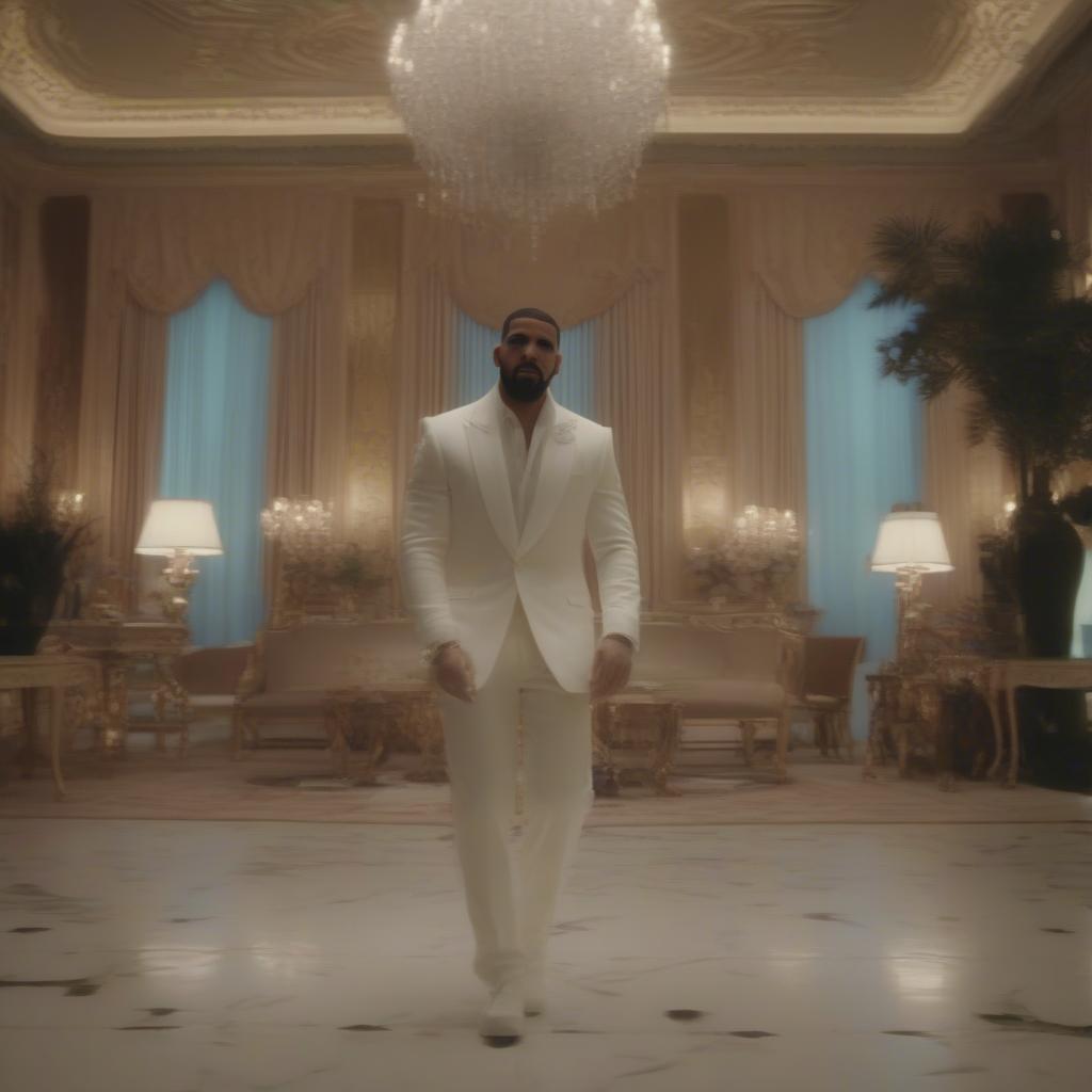 Drake in "Over" Music Video