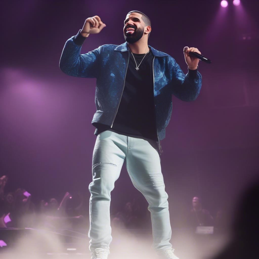 Drake Performing Live