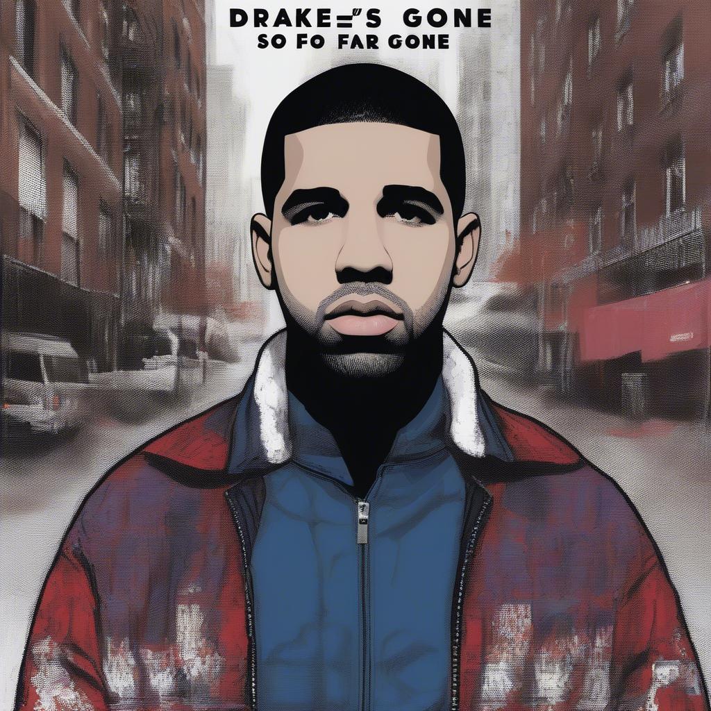 Drake's So Far Gone mixtape cover