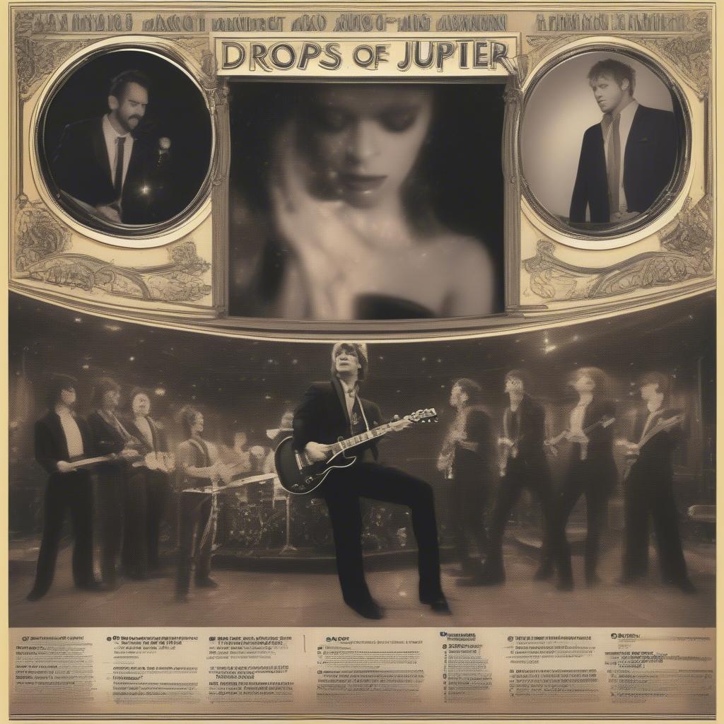 The Impact of "Drops of Jupiter" on Train's Career