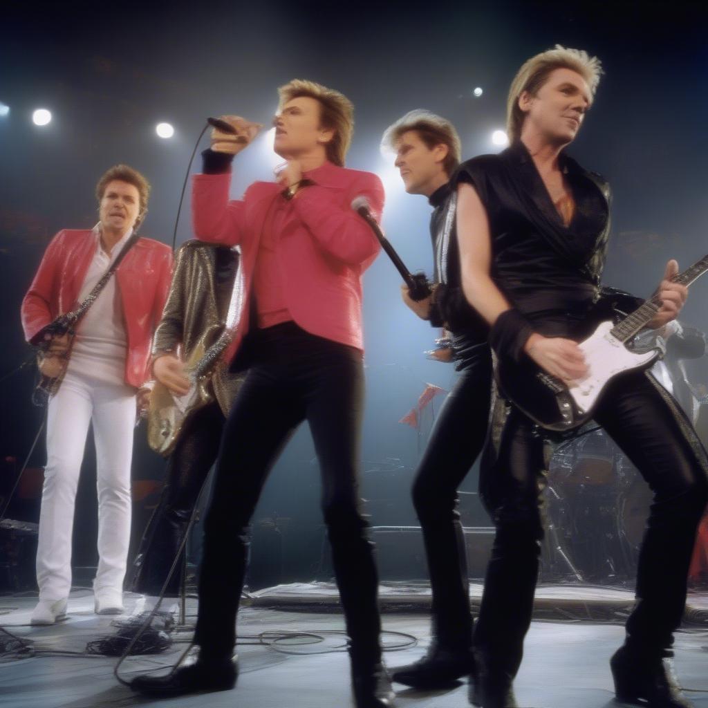 Duran Duran Performing Ordinary World