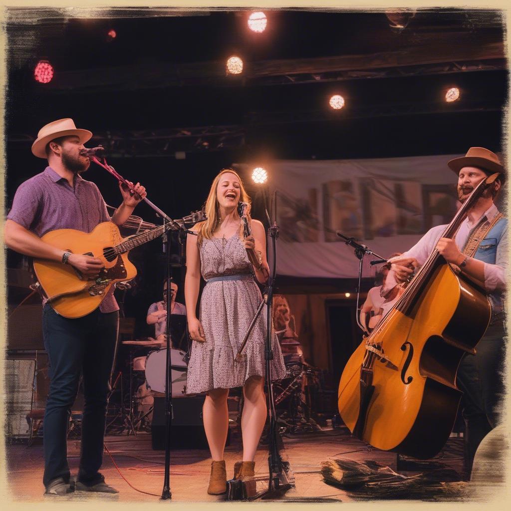 Dustbowl Revival Performing Live at the 2019 Rhythm & Roots Festival