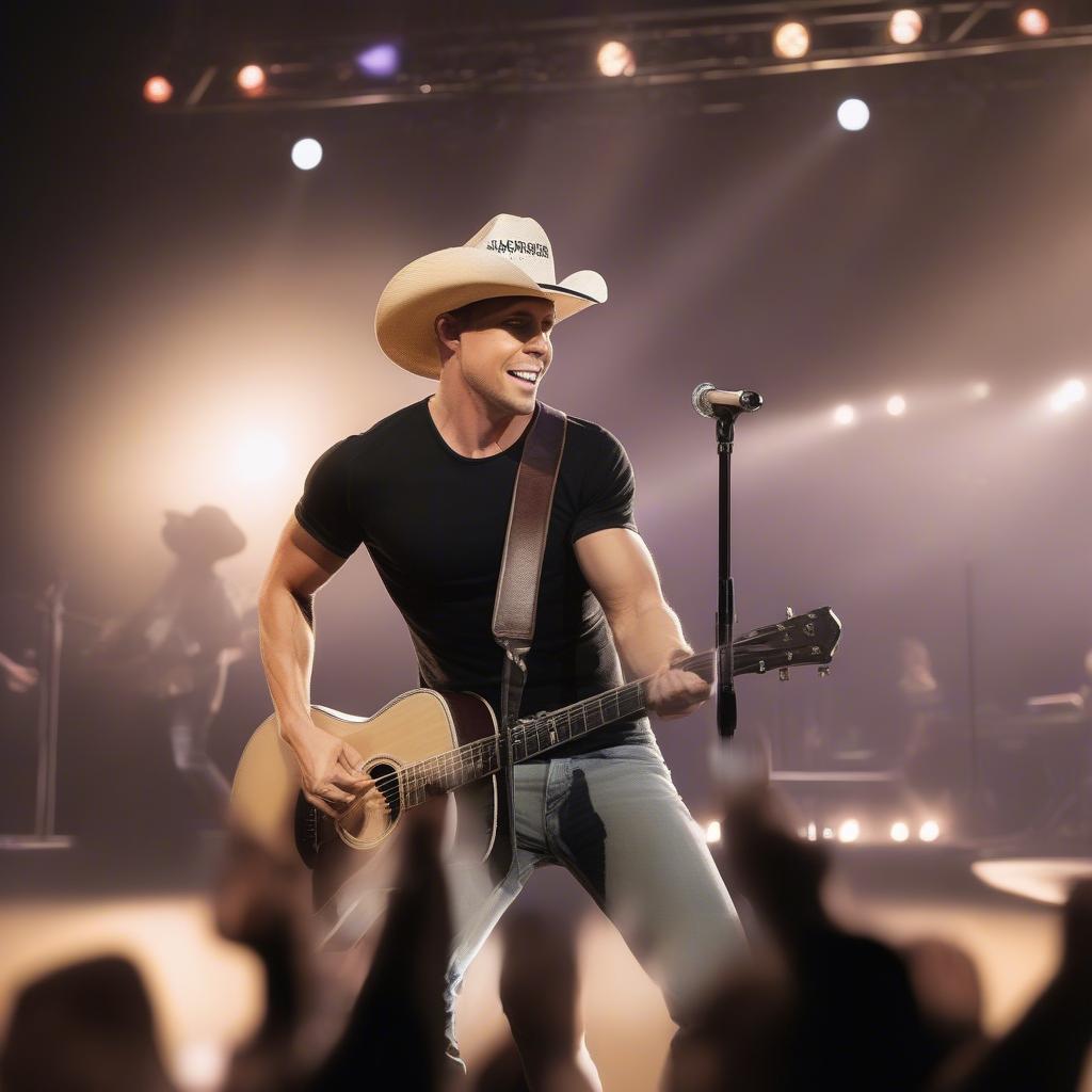 Dustin Lynch Live Performance and Impact