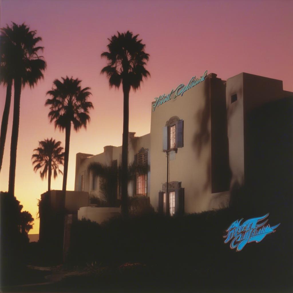 Eagles' Hotel California Album Cover