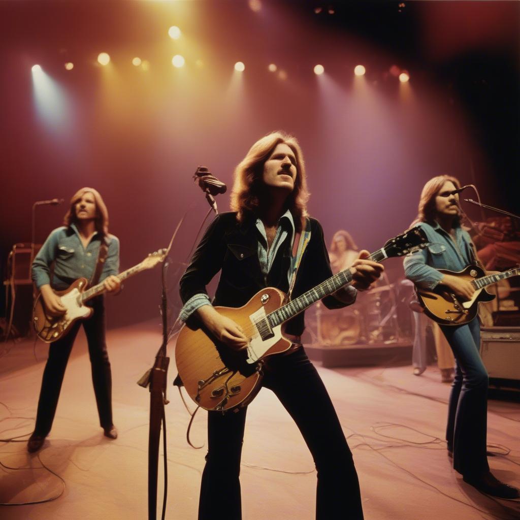 Eagles Live Performance in the 1970s