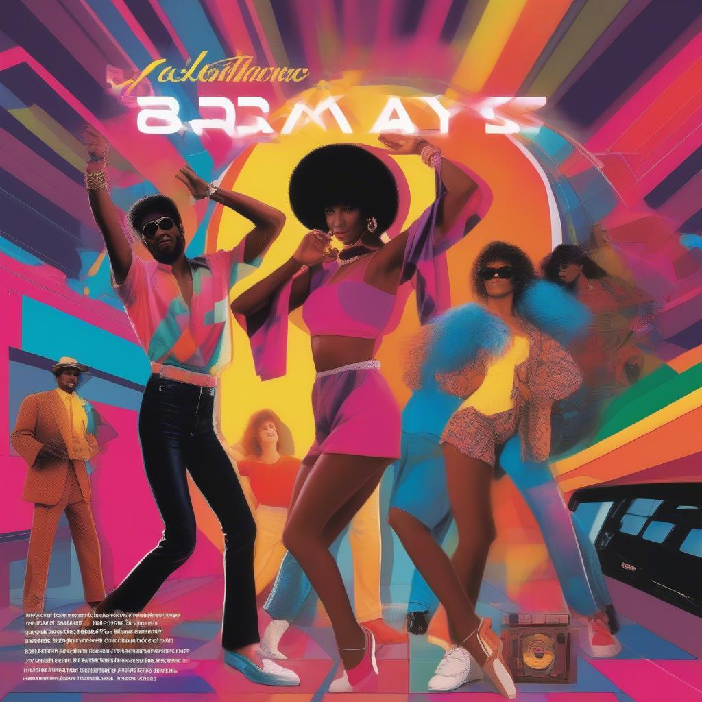 Grooving Through Time: Top 100 80s Disco Songs