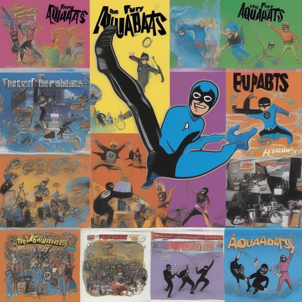 Aquabats Top Songs: A Super Soaker of Ska-Punk Anthems