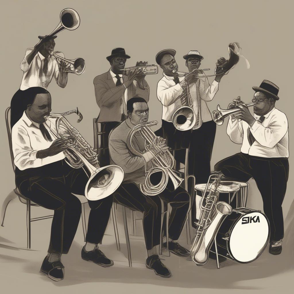 Early Ska Musicians and Instruments