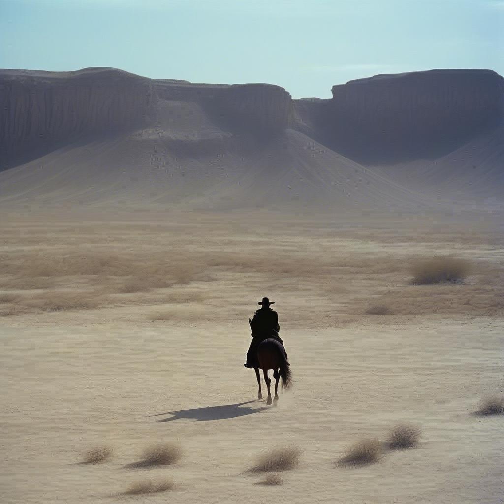 El Topo Desert Scene