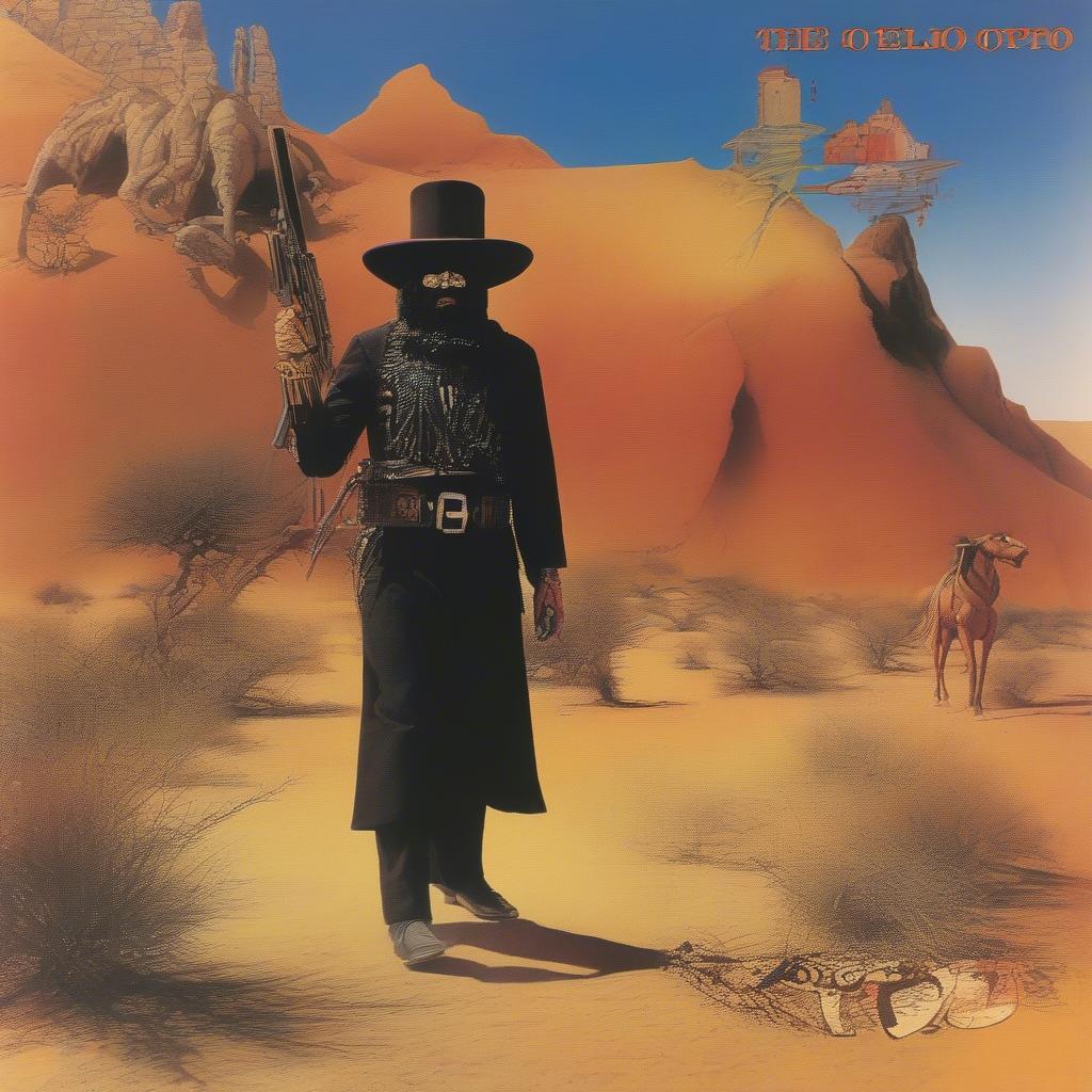 Alejandro Jodorowsky’s El Topo: A Deep Dive into the Soundtrack