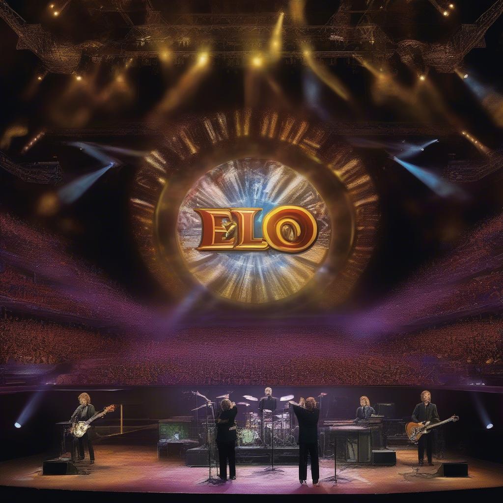 ELO Performing Live