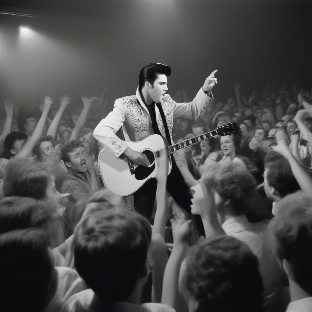 Elvis Top 100 Songs: A Definitive Guide to The King’s Greatest Hits