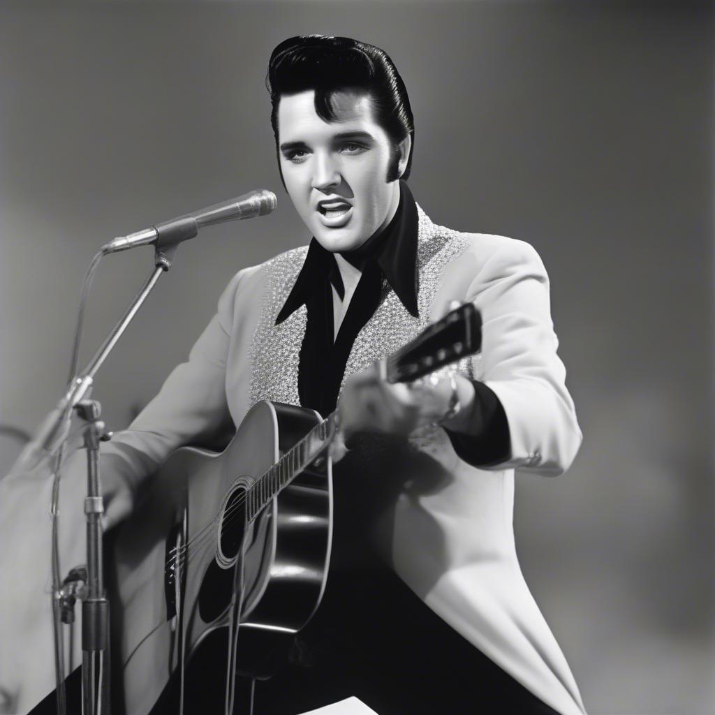 Elvis's Later Career Performances