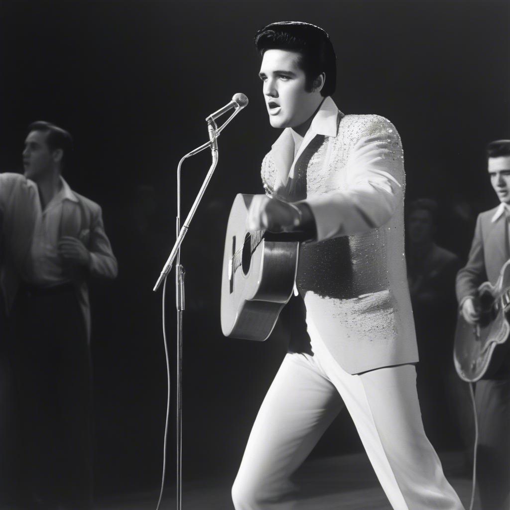 Elvis Presley's Impact on the 1960 Music Scene