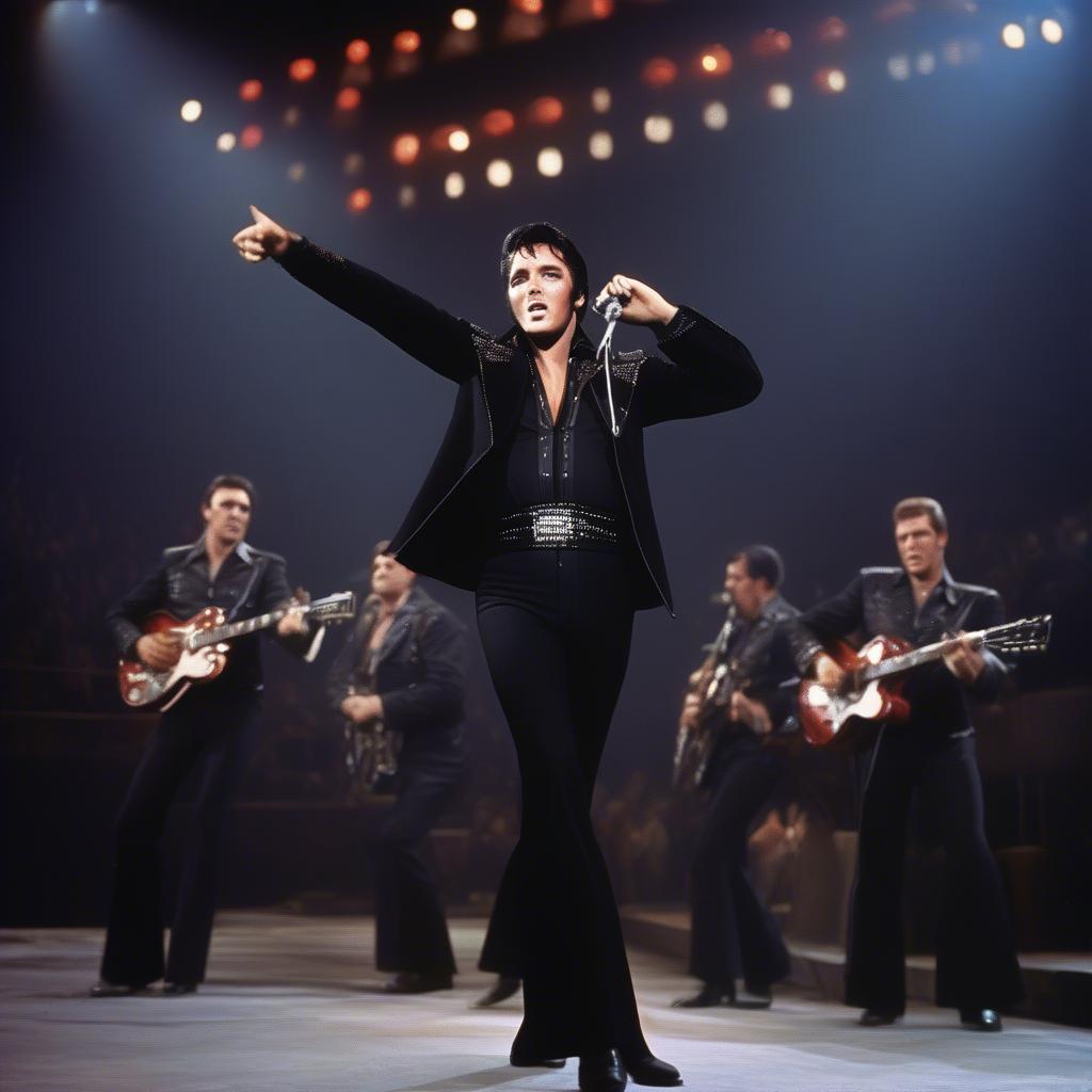 Elvis Presley's 1968 Comeback Special