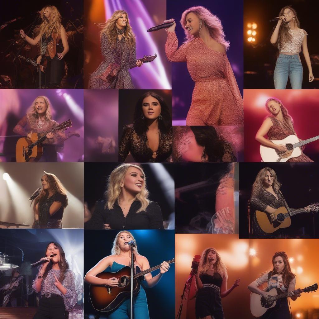 Emerging Female Country Artists