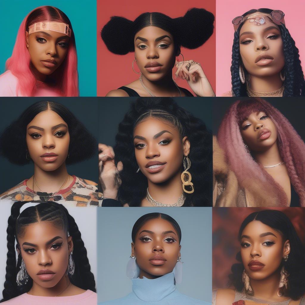 Emerging Female Rap Artists