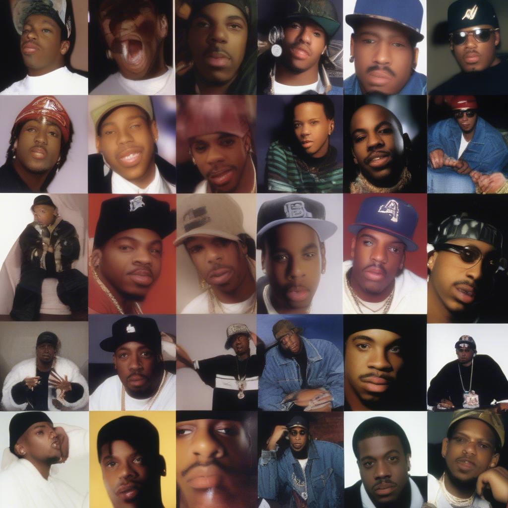 Emerging Hip-Hop Artists of 1996