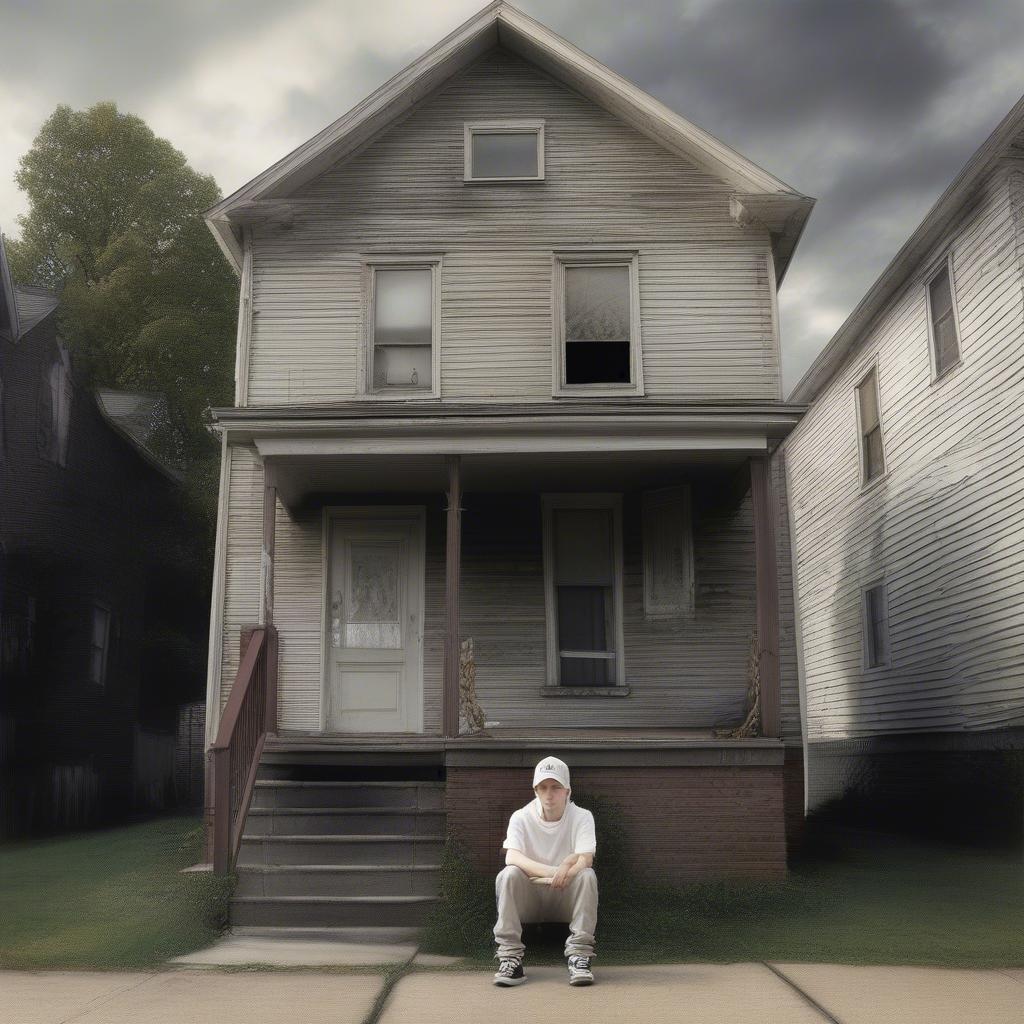 Eminem The Marshall Mathers LP Album Cover