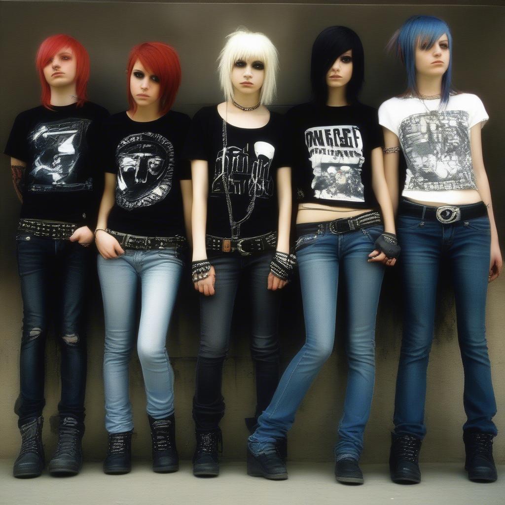 Emo Fashion and Culture in the 2000s